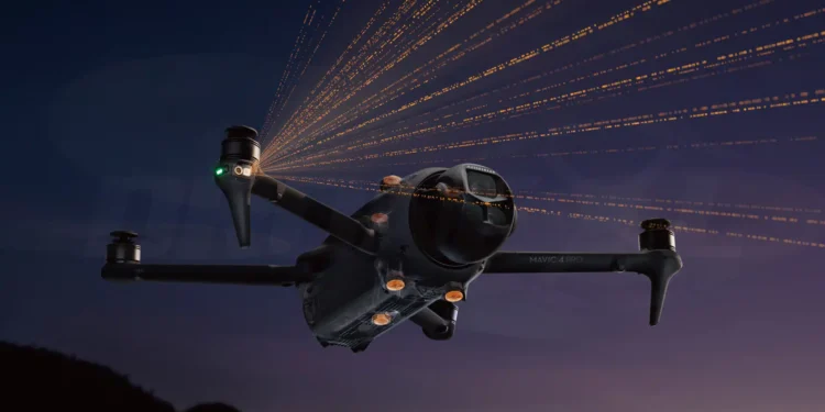 DJI ماویک 4 پرو