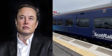 اتصال اینترنت قطارها به استارلینک