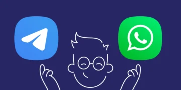 تلگرام و واتس‌اپ